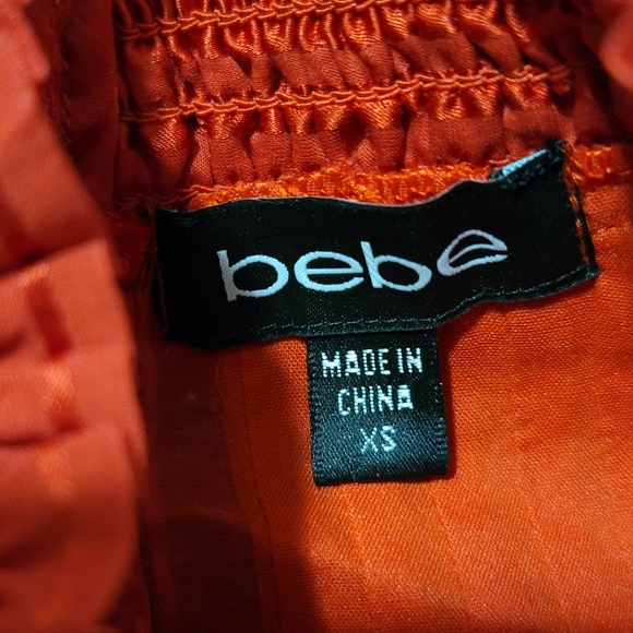 Bebe silk top size xxs NWT - Picture 5 of 5